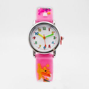 BRAND NEW - Pink Unicorn Kids Watch